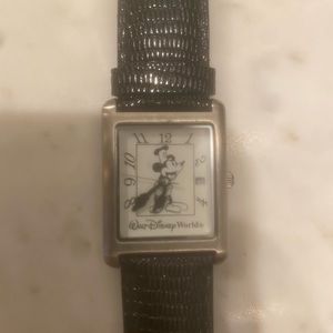 Disney Time Works Steamboat Willie Watch